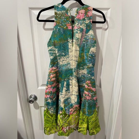 NWT Tracy Reese for Anthropology women’s dress, size S, has crinoline under slip - Picture 6 of 10